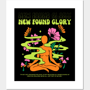 NEW FOUND GLORY // YOGA Posters and Art